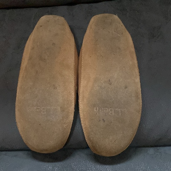 Kids LLBean Slippers Size 3 - Picture 2 of 3